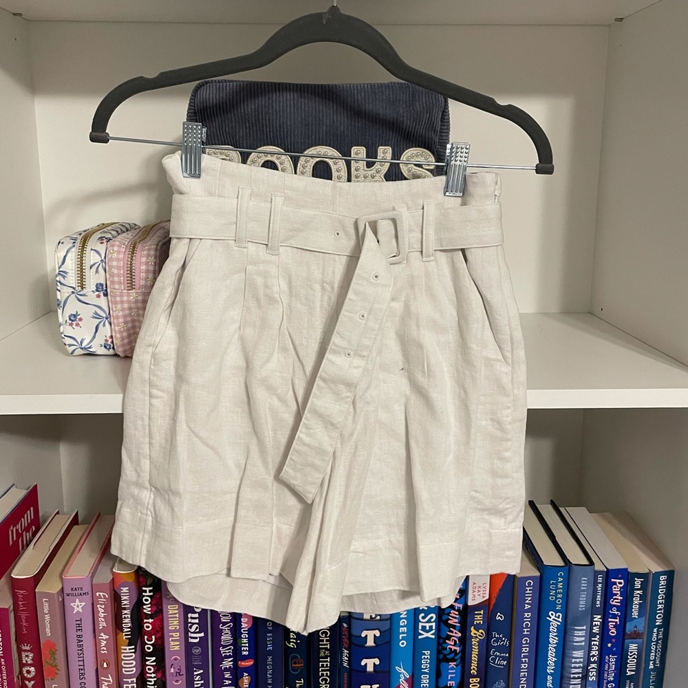 Abercrombie & Fitch linen shorts NWT!